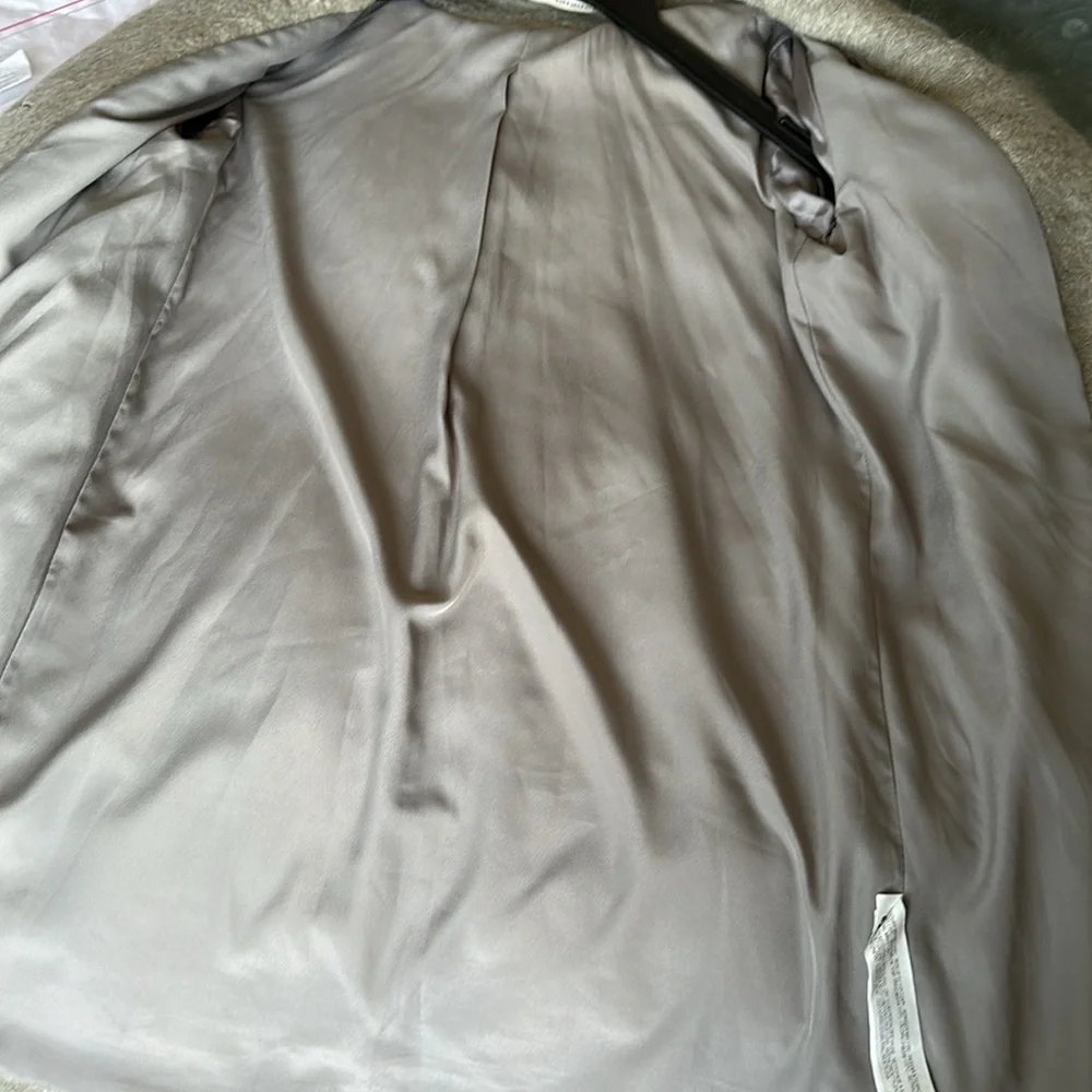 Zara wool coat. - Picture 6 of 8